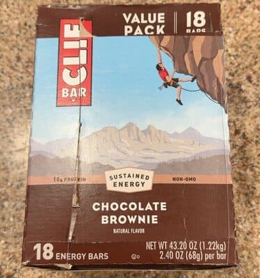 CHOCOLATE BROWNIE ENERGY BARS, CHOCOLATE BROWNIE