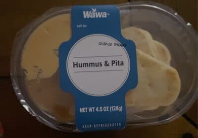 HUMMUS & PITA