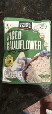 RICED CAULIFLOWER, RICED