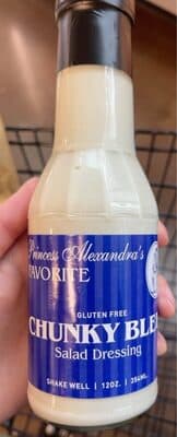 CHUNKY BLEU GLUTEN FREE SALAD DRESSING, CHUNKY BLEU