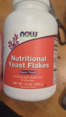 NUTRITIONAL YEAST SUPER FOOD FLAKES