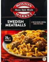 HOME STYLE MEALS SWEDISH MEATBALLS
