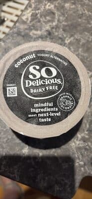 vanilla coconut yogurt alternative