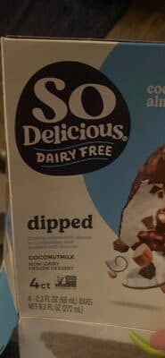 Coconutmilk Non-Dairy Frozen Dessert