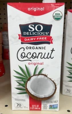 Organic Coconut original