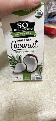 Organic Coconut Unsweetened Coconutmilk
