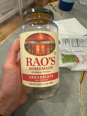 ARRABBIATA Spicy Marinara