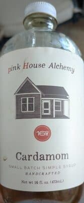 CARDAMOM SYRUP, CARDAMOM