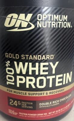 Gold Standard 100% Whey Protein Double Rich Chocolate