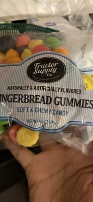 Gingerbread Gummies