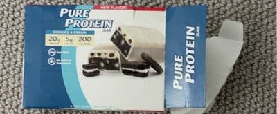 COOKIES & CREAM BAR, COOKIES & CREAM