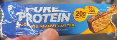 PURE PROTEIN CHOCOLATE PEANUT BUTTER BAR