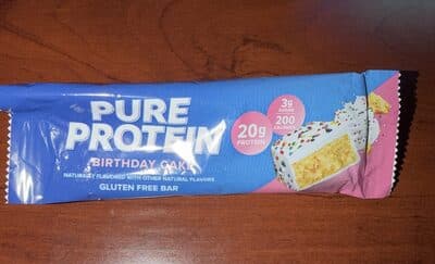 GLUTEN FREE PROTEIN BAR