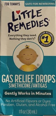 Gas Relief Drops