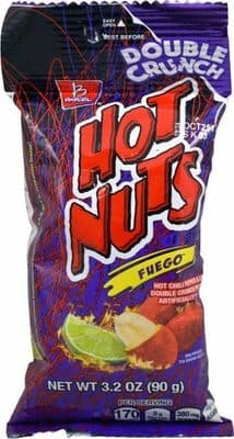 Hot nuts fuego