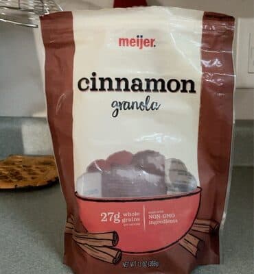 CINNAMON GRANOLA, CINNAMON