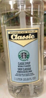 CLASSIC SYRUP