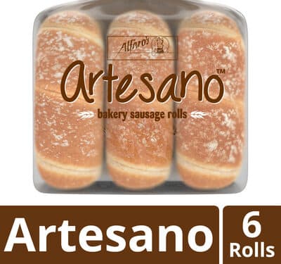 SAUSAGE ROLLS BAKERY BREAD, SAUSAGE ROLLS