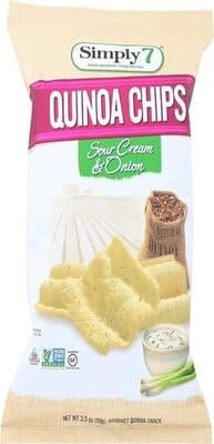 Quinoa chips Sour cream & onion