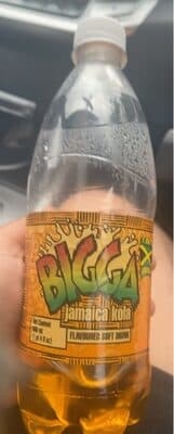 JAMAICA KOLA FLAVORED SOFT DRINK, JAMAICA KOLA