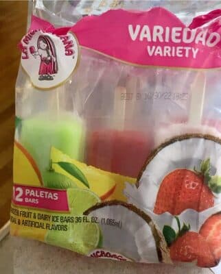 FROZEN FRUIT & DAIRY ICE BARS