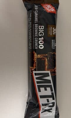 SUPER COOKIE CRUNCH MEAL REPLACEMENT BAR