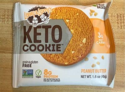 PEANUT BUTTER KETO COOKIE, PEANUT BUTTER