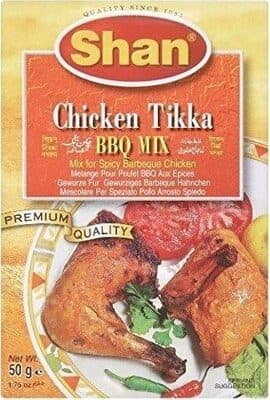 CHICKEN TIKKA SEASONING MIX FOR SUPER BBQ SPICE BLEND, CHICKEN TIKKA