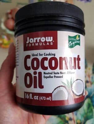 JARROW FORMULAS, COCONUT OIL