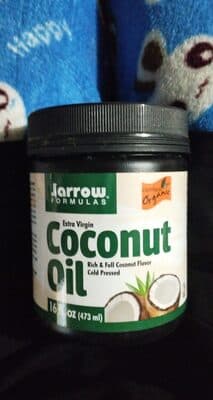 JARROW FORMULAS, EXTRA VIRGIN COCONUT OIL, RICH & FULL COCONUT, RICH & FULL COCONUT