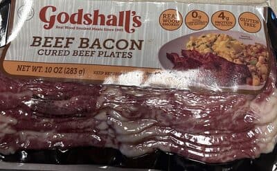 BEEF BACON CURED BEEF PLATES, BEEF BACON