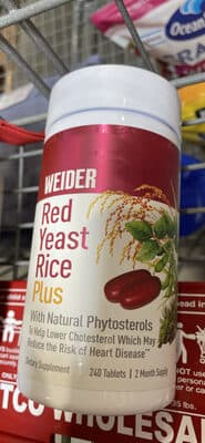 Red Yeast Rice Plus