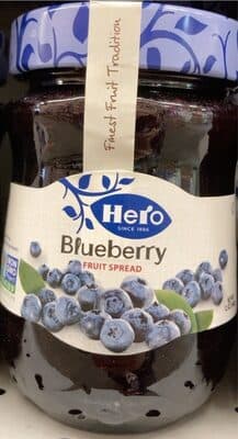 BLUEBERRY FRUIT SPREAD, BLUEBERRY