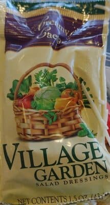 CREAMY CAESAR SALAD DRESSING