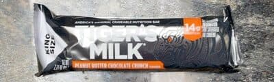 PEANUT BUTTER CHOCOLATE CRUNCH FLAVORED NUTRITION BAR, PEANUT BUTTER CHOCOLATE CRUNCH