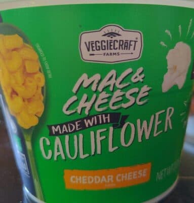 CHEDDAR CHEESE FLAVOR MAC & CHEESE, CHEDDAR CHEESE