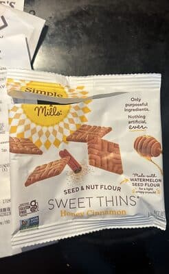 Sweet Thins Cinnamon Seed & Nut Flour