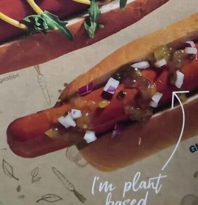 PLANT-BASED HOT DOGS