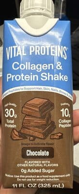 Collagen & Protein Shake