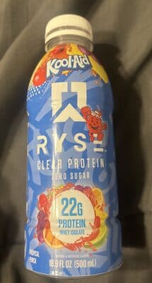 RYSE Clear Protein Tropical Punch
