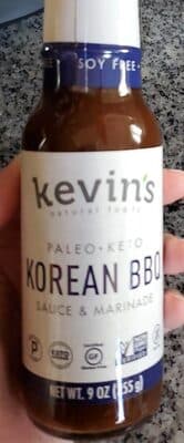 KOREAN BBQ SAUCE & MARINADE, KOREAN BBQ
