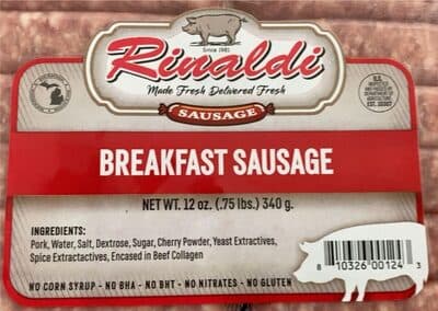 BREAKFAST SAUSAGE