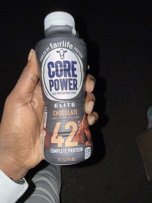 CORE POWER ELITE CHOCOLATE HIGH PROTEIN MILK SHAKE