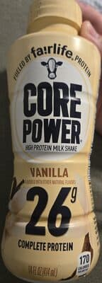CORE POWER HIGH PROTEIN MILK SHAKE VANILLA