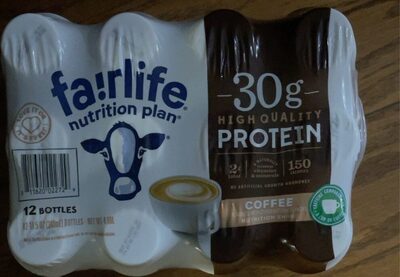 COFFEE FLAVORED NUTRITION SHAKE, COFFEE