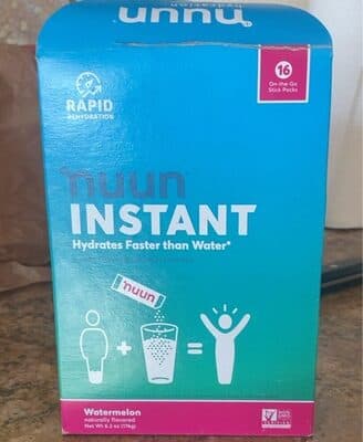 WATERMELON INSTANT ELECTROLYTE DRINK MIX ON-THE-GO STICK PACKS, WATERMELON