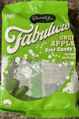 Fabulicio Green Apple Sour Candy