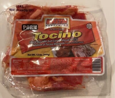 PORK TOCINO