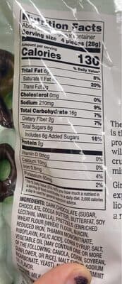 THIN MINTS PRETZELS, THIN MINTS