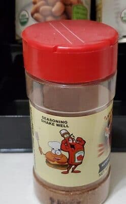 KETCHUP FLAVORED SEASONING, KETCHUP